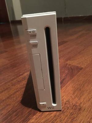 Nintendo Wii Con 5 Juegos (originales), Dos Controles