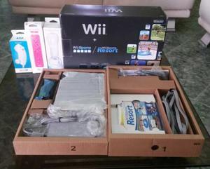 Nintendo Wii Con Accesorios Casi Nuevo
