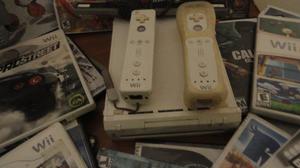 Nintendo Wii Con Mas De 60 Juegos Y Originales Tan Bien