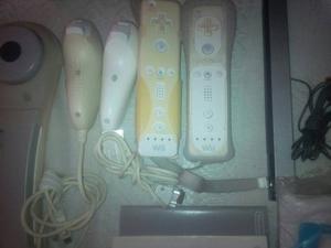 Nintendo Wii Con Todos Los Juguetes + Alfombra +tabla Neg/.