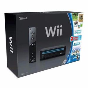 Nintendo Wii + Disco De 1tb. Programada Y Lista Para Jugar.