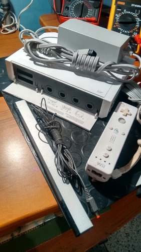 Nintendo Wii Mod: Rvl-001 (Usa) Para Reparar