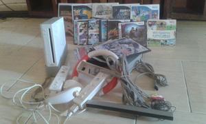 Nintendo Wii Original + Chipeado + Juegos