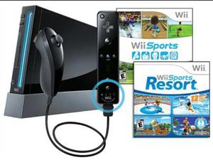 Nintendo Wii Resort Edicion Especial