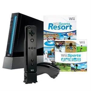 Nintendo Wii Sport Resort Como Nuevo+ 2 Juegos