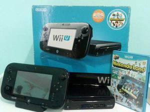 Nintendo Wii U Original Con Juego