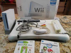 Nintendo Wii + Wii Balance Board + Juego