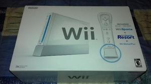 Nintendo Wii + Wii Fit - Casi Sin Usar