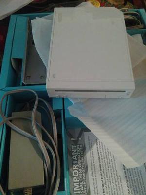 Nintendo Wii+wii Fit+3 Juegos Originales Nunca Chipeado