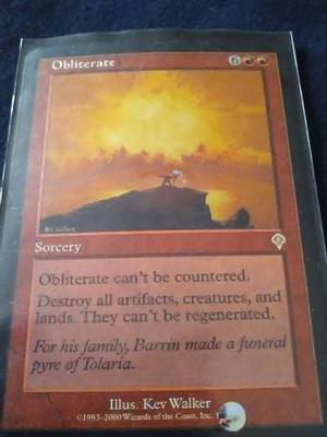 Obliterate Magic The Gathering