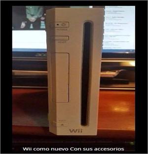 Oferta Wii Poco Uso Con Todos Sus Accesorios