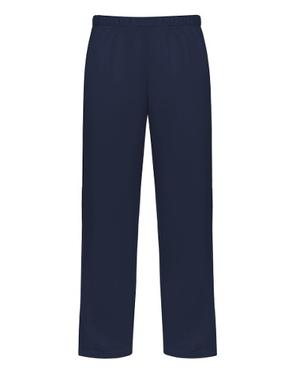 Open Bottom Pantalón De Hombre Badger Sport 3xl Navy Badger