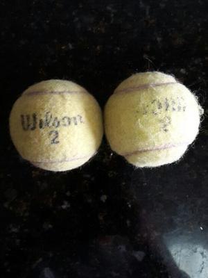 Pelotas De Tenis Usadas Wilson + Penn