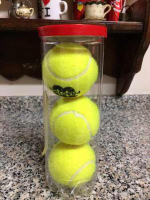 Pelotas De Tenis Wilson Practice