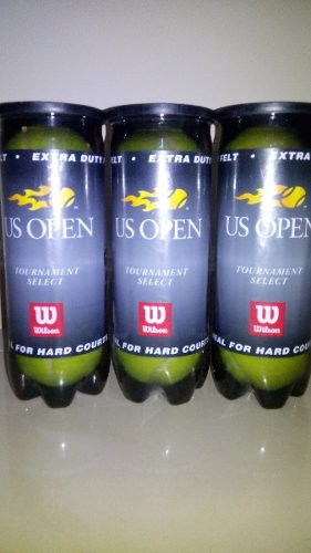 Pelotas De Tennis Marca Wilson Us Open N°2