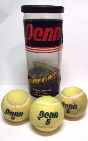 Pelotas Para Tennis, Marca Penn, Usadas.