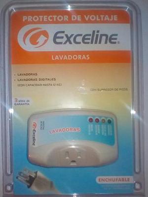 Protector De Voltaje Para Lavadoras Marca Exceline 110 V