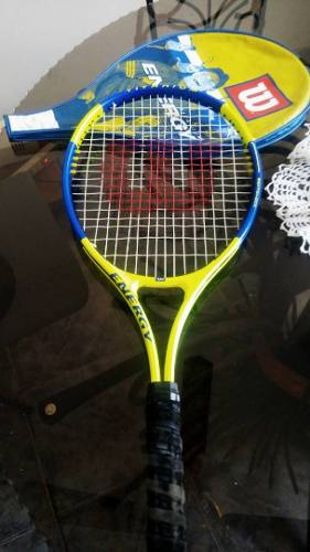 Raqueta De Tenis Wilson Con Termo Bag