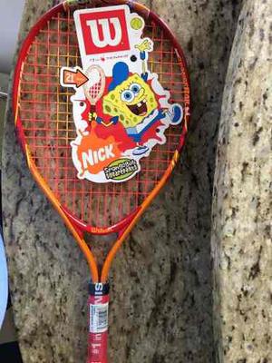 Raqueta Junior De Tennis Marca Wilson