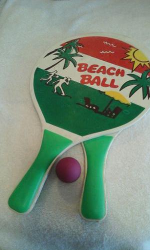 Raquetas De Playa Beach Ball
