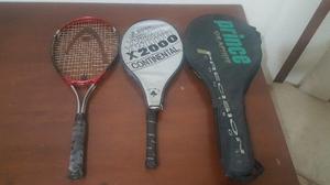 Raquetas De Tenis Head Continental Y Prince
