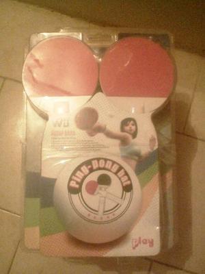 Raquetas Para Wii Y Wiiu De Ping Pong Oferta