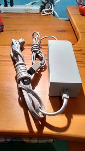 Transformador / Cable De Poder Para Consola Wii 12v 3.7amp