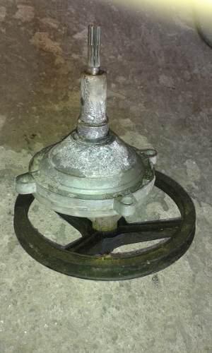 Trasmision  Daewoo Asiatica Tapa Metal Usada  Bs