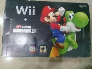 Vendo Wii Super Mario Con 2 Controles Casi Nuevo