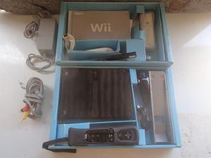 Wii Chipeado + 4 Controles Y Todos Sus Accesorios