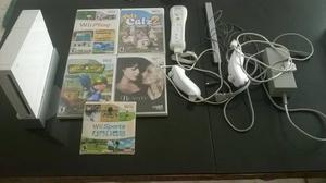 Wii Clasico Con Accesorios Y Juegos Original