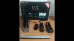 Wii Negro En Perfectas Condiciones