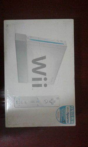 Wii Nintendo Como Nuevo Excelente Oportunidad
