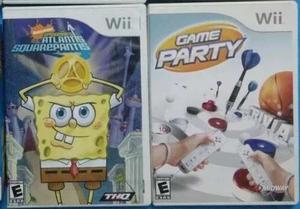 Wii Nintendo Juegos