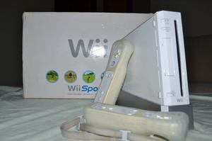 Wii Sport Nintendo, Con Controles Y Juegos