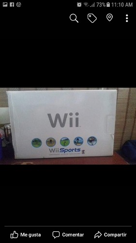 Wii Sport + Volante Y Juegos