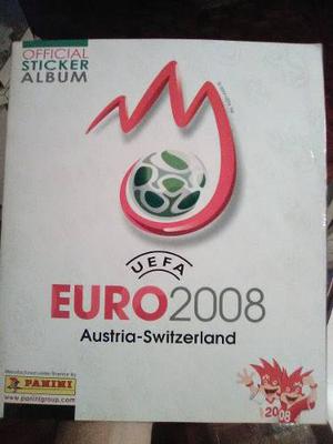 Álbum Panini Eurocopa Austria-suiza 