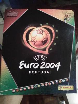 Álbum Panini Eurocopa Portugal 