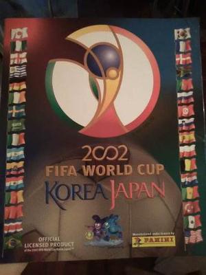 Álbum Panini Mundial De Fútbol Corea-japón 