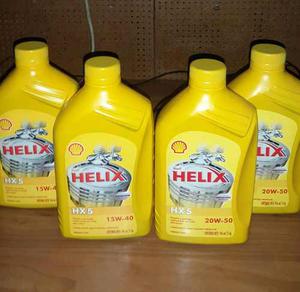 Aceite Shell Helix Mineral 15w40 Original Sellados