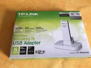 Adaptador Wifi Usb 300mbps Tp-link Tl-wn821nc
