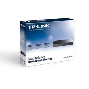 Balanceador De Carga Tp-link Tl-r470t+ Router - Sytech