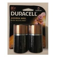 Baterias Duracell Tipo D