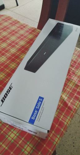 Bose Solo 5 Tv Sound System Nuevas