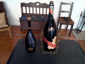 Botellas Gigantes De Coleccion Con Balancin.