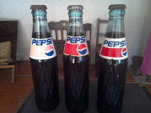Botellas Gigantes De Coleccion De Pepsi