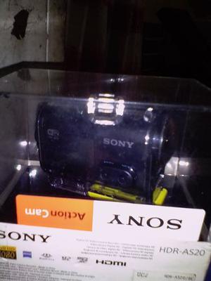 Camara De Accion Sony Hdr-as20