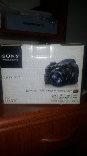 Camara Digital Sony Ciber Shot Dsc Hx300 Zoom Profesional