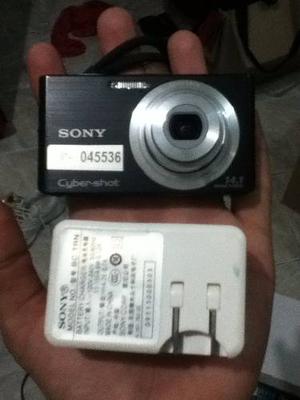 Camara Digital Sony Dsc W Mp Como Nueva