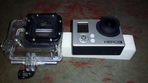 Camara Go Pro Hero 3 Black Con Waterproof